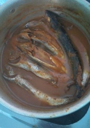Foto resep Tongkol bumbu rujak (geseng)