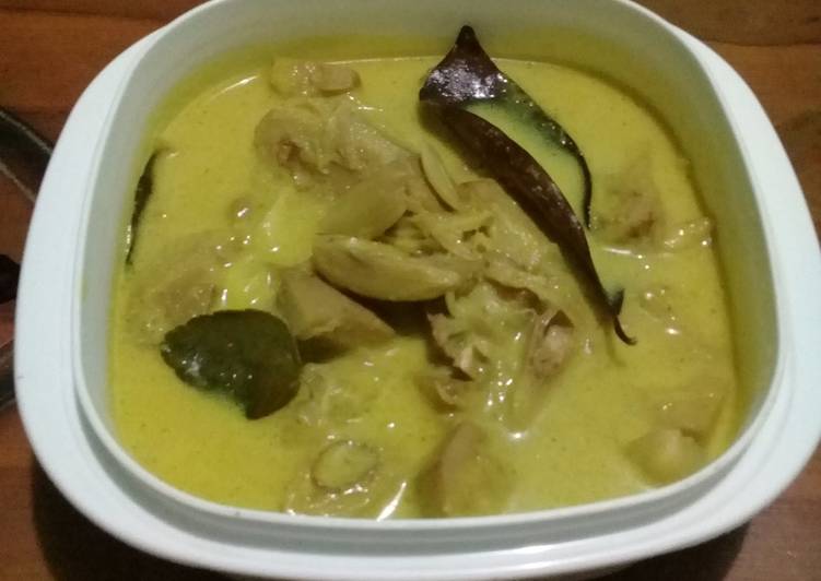 Bagaimana Membuat Lodeh nangka yang Bisa Manjain Lidah