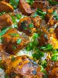 Smoky Chicken Tikka Biryani