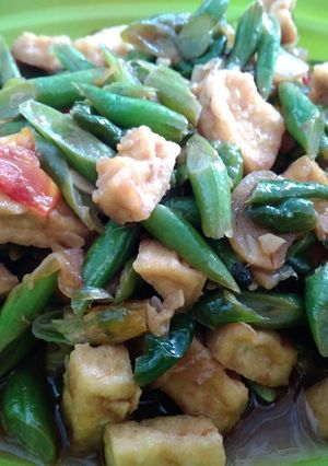 Foto resep Buncis cabe ijo No MSG