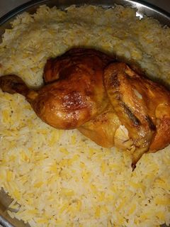 صورة لوصفة مندي دجاج