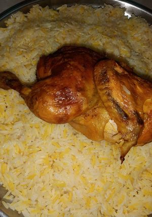 صورة لوصفة مندي دجاج