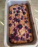 Torta de Limón y Frutos rojos - Lemon Cake with berries