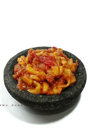 Foto resep Sambal pencit mangga