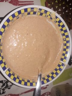 صورة لوصفة الصلصة الجزائرية
