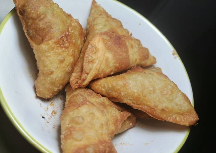 Easiest Way to Prepare Favorite Beef Samosa