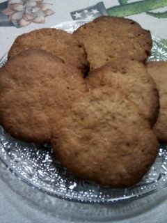 Una foto de Galletas integrales