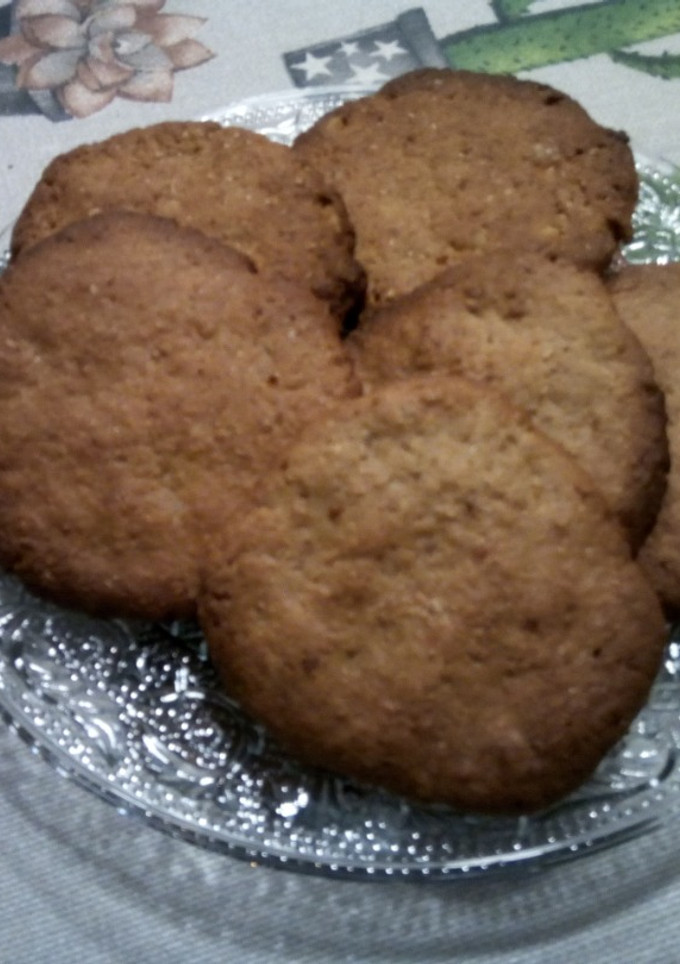 Una foto de Galletas integrales