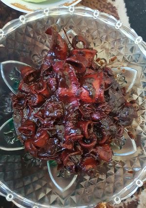 Foto resep Cumi pedas manis