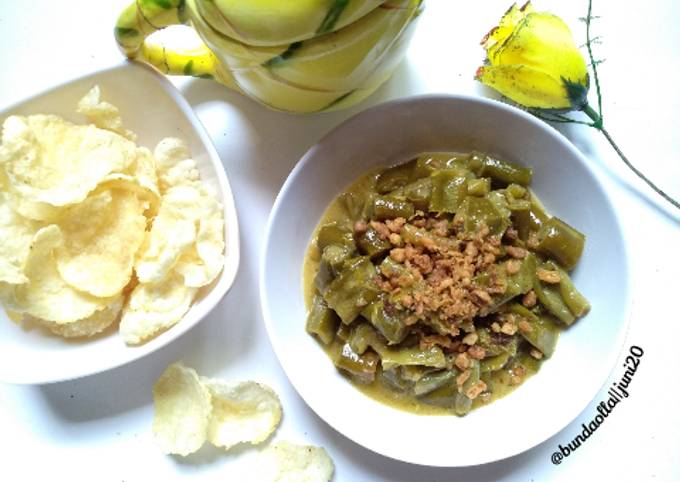 Resep Sayur cabe ijo buncis Anti Gagal