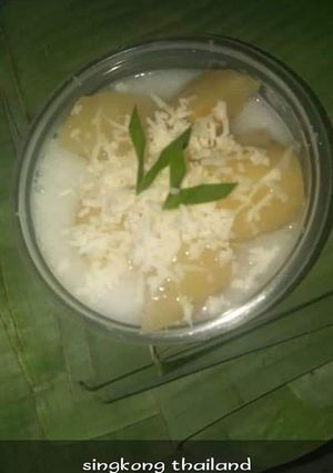 Foto resep Singkong thailand