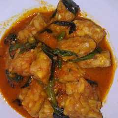รูปของ Tempe sambel kemangi