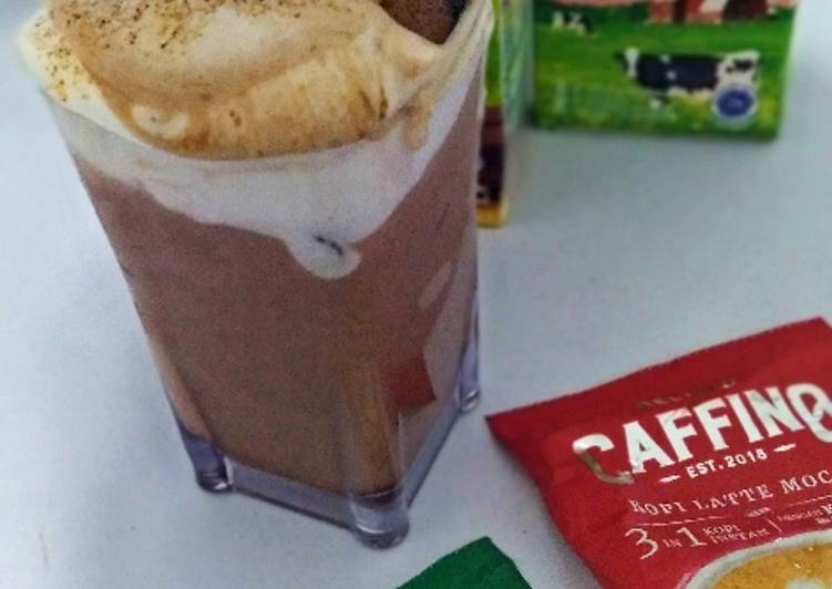 Dalgona caffino🍦