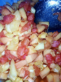 A picture of Fruit salad.