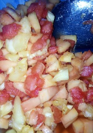 A picture of Fruit salad.