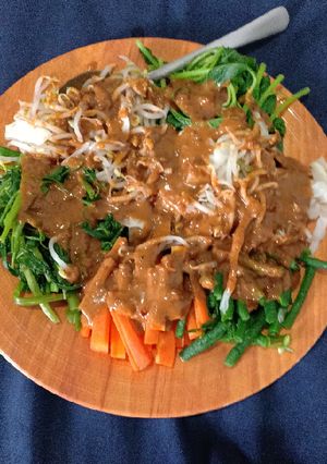 Foto resep Lotek sunda ala by me