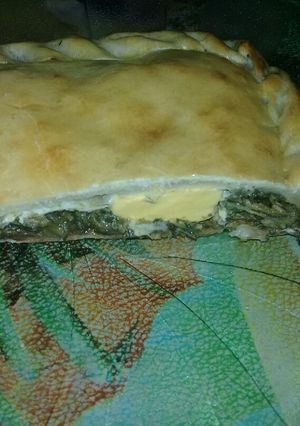 Una foto de Pascualina casera de Acelga☺☺