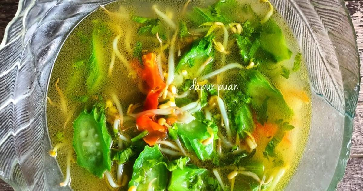 42 Resep Sop Oyong Toge Enak Dan Mudah - Cookpad