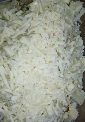 Foto resep Ubi parut keju