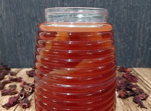 Foto resep Kombucha Teh Bunga Rosella