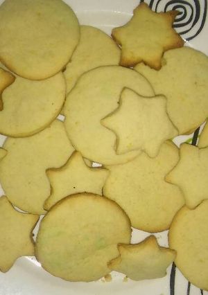 Una foto de Cookies de vainilla🍪