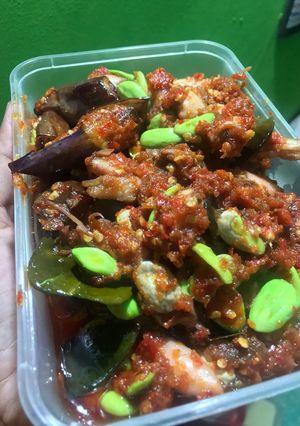 Foto resep Balado Cumi Asin Petai