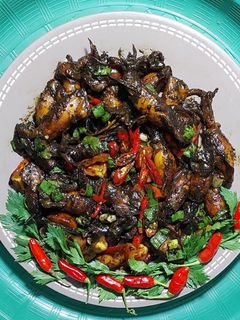 Foto resep Tumis Cumi Segar