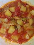 Kentang Balado Gurih Pedas