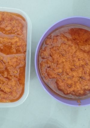 Foto resep Bumbu Dasar Merah Awet Bulanan