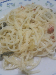 Una foto de Fideo oriental vegetariano "A mi manera"