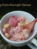 Berry Fruits Overnight Oatmeal