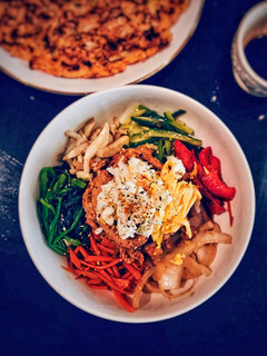 林食堂-韓國烤豬肉拌飯 的食譜成品照片