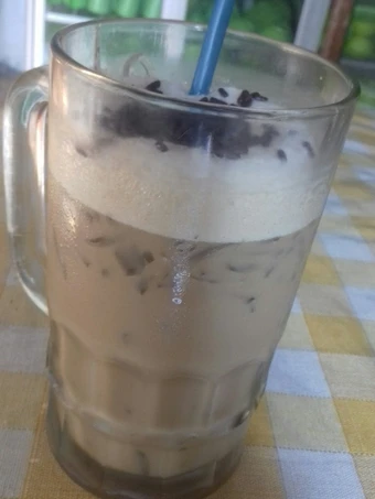 Cara Mudah Membuat Resep Es cappuccino cincau yang Lezat Anti Ribet, Uenak Banget