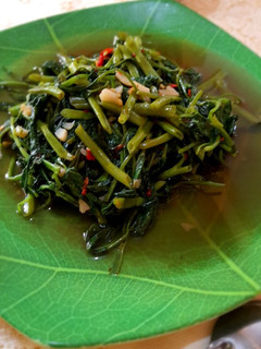 Foto resep Cah Kangkung terasi