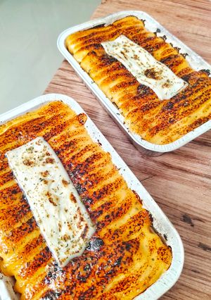 Foto resep Salmon Kani Mentai