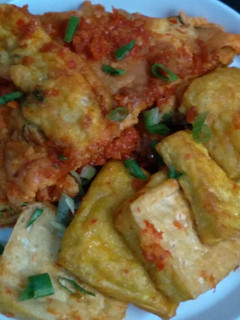 Foto resep 13.Tahu Telur Dadar Balado