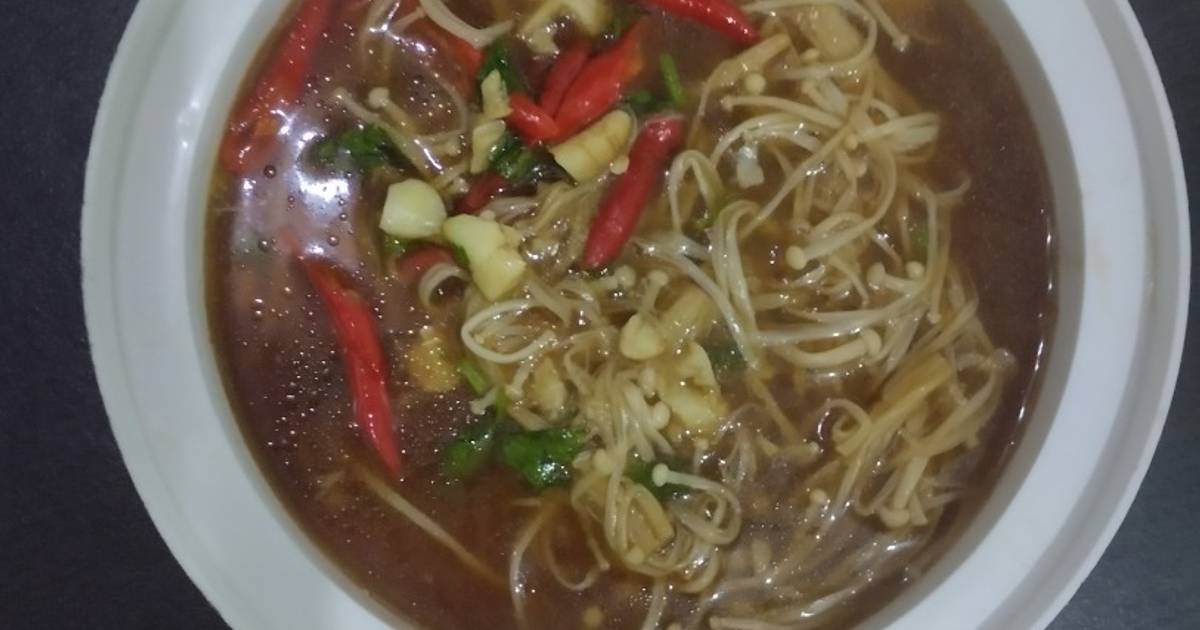 Resep Tumis Jamur Enoki Oleh Karenina Cookpad 2859