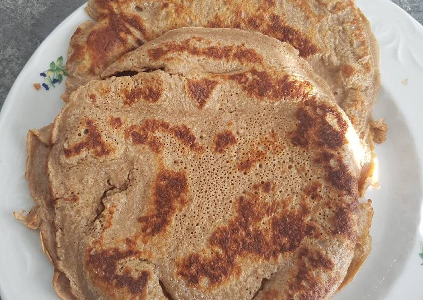 Tortitas de avena sabor cacao y vainilla