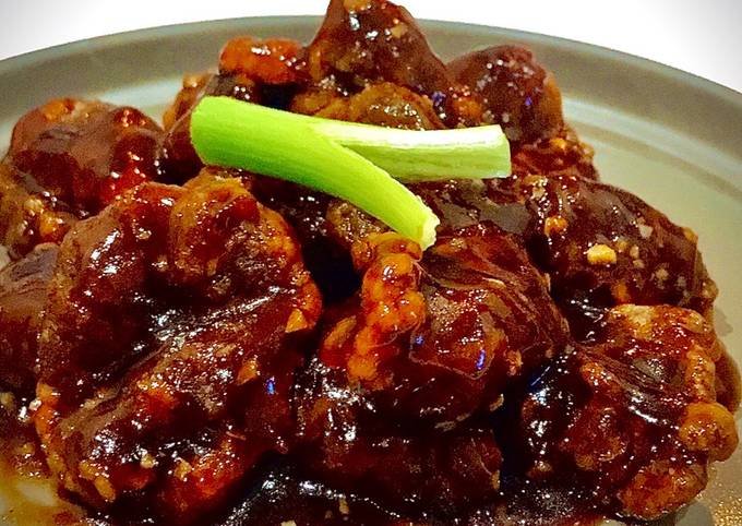 Resep Mongolian Beef 🥩 yang Bikin Ngiler
