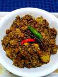 Mochar Ghonto with Black Chana
