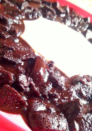 Foto resep Agar coklat brownies