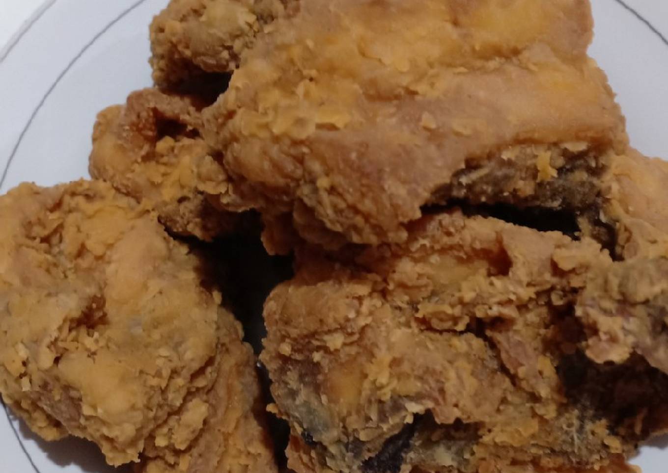 Ayam crispy
