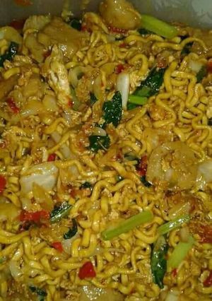 Foto resep Mie tek tek