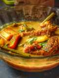 ভেজিটেবল ফিশ স্ট্যু (vegetable fish stew recipe in Bengali)