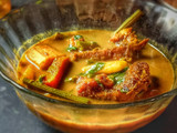 ভেজিটেবল ফিশ স্ট্যু (vegetable fish stew recipe in Bengali)