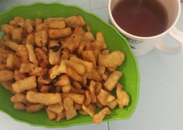 Stik Kentang Hemat Anak Kost