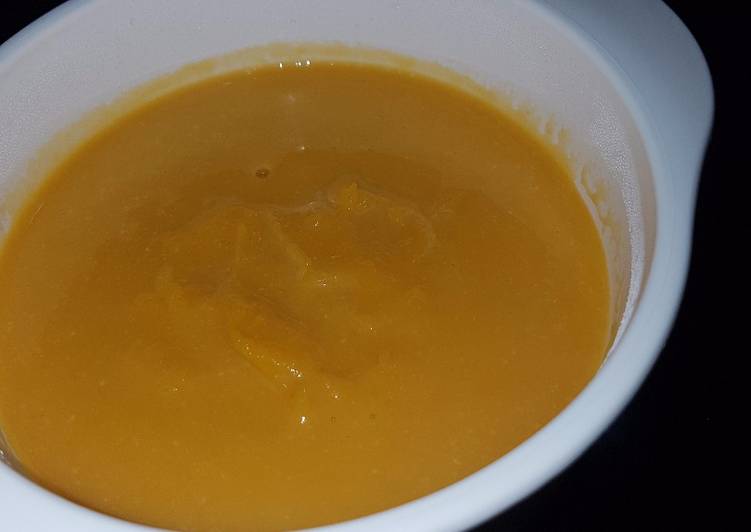 Butternut Squash Soup 9mo+