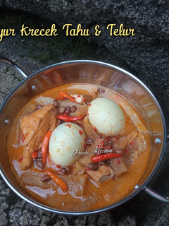 Foto resep Sayur Krecek Tahu & Telur