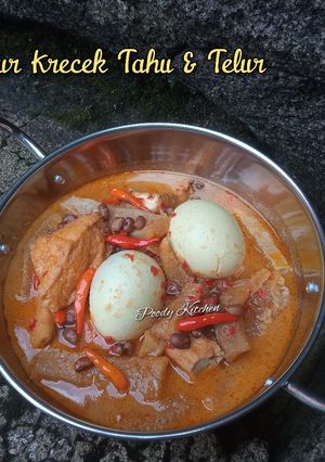 Foto resep Sayur Krecek Tahu & Telur