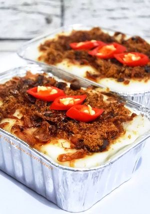 Foto resep Kue Talam Abon
